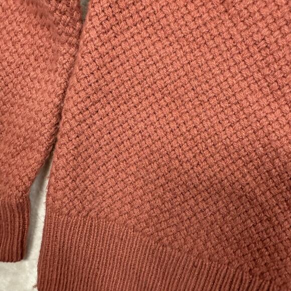 Fjallraven Women's Crew Neck Sweater - Rust Red - Picture 2 of 9